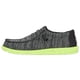 thumbnail image 1 of Zapatos HEYDUDE Wally Stretch Sox Loafer Negro Lima 11, 1 of 5