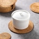 thumbnail image 4 of Fiudx Juego de Manteles Individuales de Ratán, Tejido a Mano, Resistente Al Calor, Antideslizante, Resistente, Elegante Protector de Mesa, Ideal para Comedores y Casas de Familia, Varios Tamaños, Aca, 4 of 5