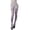 Light Grey & Plum, variant on Women's Stocking Peacock Tail Print Charming Sheers Seam Tights Pantyhose