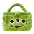 thumbnail image 1 of Bolsa de maquillaje Cute Cartoon Cosmetic Brush Organizador de artículos de tocador para niñas Green, 1 of 9