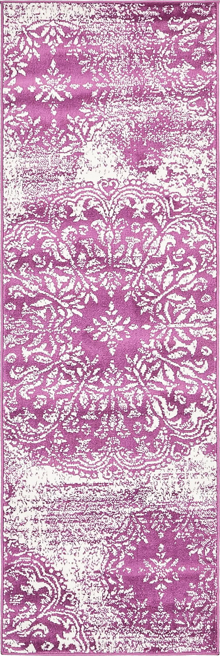 Unique Loom Grand Sofia Vintage Floral Area Rug or Runner