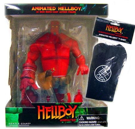 gentle giant hellboy figure