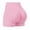 Pink, variant on ABATAB Women's Biker Shorts Butt Lifting Scrunch Seamless Shorts Soft Fitness Workout Running Yoga Gym Shorts