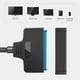 thumbnail image 4 of Convertidor de cable de disco duro USB 3.0 a SATA7 + 15 pines Disco duro SSD de 2,5 pulgadas, 4 of 5
