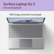 Microsoft Surface Laptop Go 3 - 12.4 Touch-Screen - Intel Core i5 with 8GB Memory - 256GB SSD (Latest Model) - 1536 x 1024 Display - Platinum