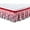 Red, variant on Wrap-Around Lace Bed Skirt Ruffled Bedskirt Dust Cover Ruffle Bed Sheet Case