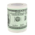 thumbnail image 4 of $100 Dollar Money Printed Toilet Paper Roll Bathroom Tissue Novelty Gift, 4 of 7