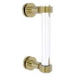 thumbnail image 7 of Clearview Collection Single Side Shower Door Pull with Grooved Accents - Antique Bronze / 8 Inch, 7 of 7