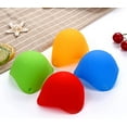 thumbnail image 7 of 4 Pack Egg Cooker Set Non Stick Silicone Egg Poaching Cup Poached Egg Cooker Perfect Poached Egg Maker Eggs Boiler Molds Egg Tray for Microwave or Stovetop Egg Poaching, 7 of 7