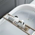 thumbnail image 3 of Design House Lift and Turn Bath Drain Plug Kit with 2-Hole Overflow Faceplate, Satin Nickel, 3 of 7
