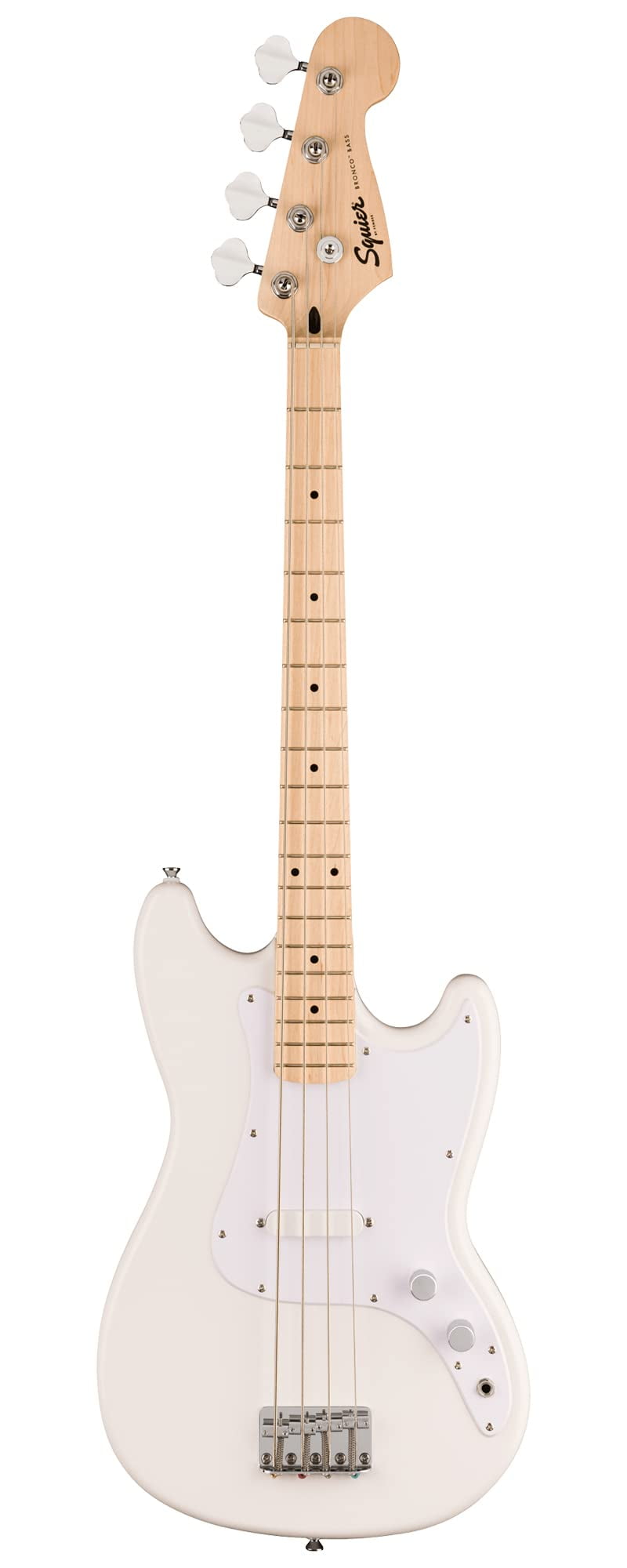 Fender Squier Sonic Bronco Bass - Arctic White w/ Tuner