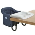 thumbnail image 1 of Evolur Clamp On Comfort Table Chair, Navy, 1 of 6