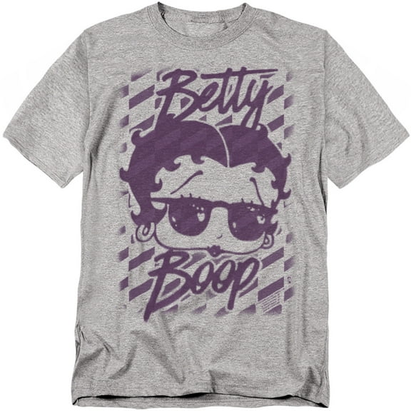 Betty Boop/Summer Shades Mens Short Sleeve Shirt