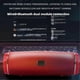 thumbnail image 3 of Outdoor Wireless Audio 3D Surround Bluetooth Speaker Caixa de Bluetooth 200W High Power Portable Ba, 3 of 5