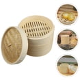 thumbnail image 2 of Household Dumpling Steamer Daily Use Cooking Tool Kitchen Food Steamer with Lid, 2 of 8