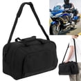 thumbnail image 4 of Bolsa Trasera Para Motocicleta, Gran Capacidad, Esponja De Poliéster De Nailon Negro, Bolsa De Equipaje Portátil Para Motocicleta, Resistente Al Desgaste Para Viajar Para, 4 of 7