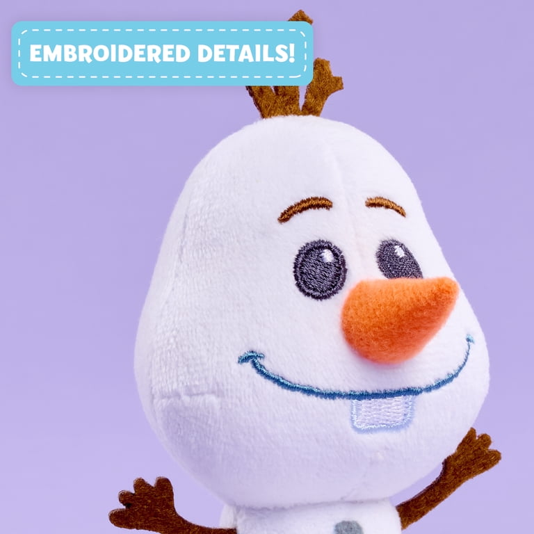 Disney, Frozen Perch'd Shoulder Plush Olaf, Mini, Multicolor