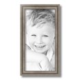 thumbnail image 2 of ArtToFrames 8x16 inch Muted Warm Silver Picture Frame, Silver MDF Poster Frame (4681), 2 of 8