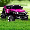 thumbnail image 2 of M optimized 12V Kids Ride on Truck Battery Powered Electric Car with Parent Remote Control, Bluetooth Music, USB, Spring Suspension, Decorative Spare Tire, 2 of 7