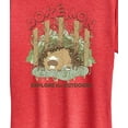 thumbnail image 3 of Pokémon - Bidoof Explore The Outdoors -  Women's Short Sleeve Graphic T-Shirt, 3 of 5