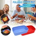 thumbnail image 1 of Foldable Fryer Pot,No More Cleaning Basket,Easy Fryer-7.7 Non-Stick Fry Pan,Compact Design,Space-Saving,Oil-Free Cooking,Perfect for Home&Kitchen,PENDANE,Blue, 1 of 9