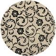thumbnail image 4 of SAFAVIEH Soho Zahara Geometric Wool Area Rug, Beige/Black, 2' x 3', 4 of 7