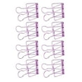 thumbnail image 3 of Wire Binder Clips, Paper Clamps Strong Clamping Widely Used 30Pcs  For Home Gold,Rose Gold,Purple, 3 of 8