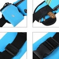 thumbnail image 3 of Hydration Running Belt Fanny Waist Pack Sports Fitness Bag + Water Bottles SET, 3 of 9