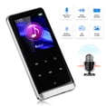 thumbnail image 4 of Reproductor de música, reproductor de MP3 Bluetooth, mini reproductor M, sonido HIFI, altavoz de música, diseño exquisito, 4 of 12
