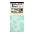 thumbnail image 6 of DII Modern Fabric Dahlia Fridge Liner, Aqua Blue, Set of 6, 6 of 10