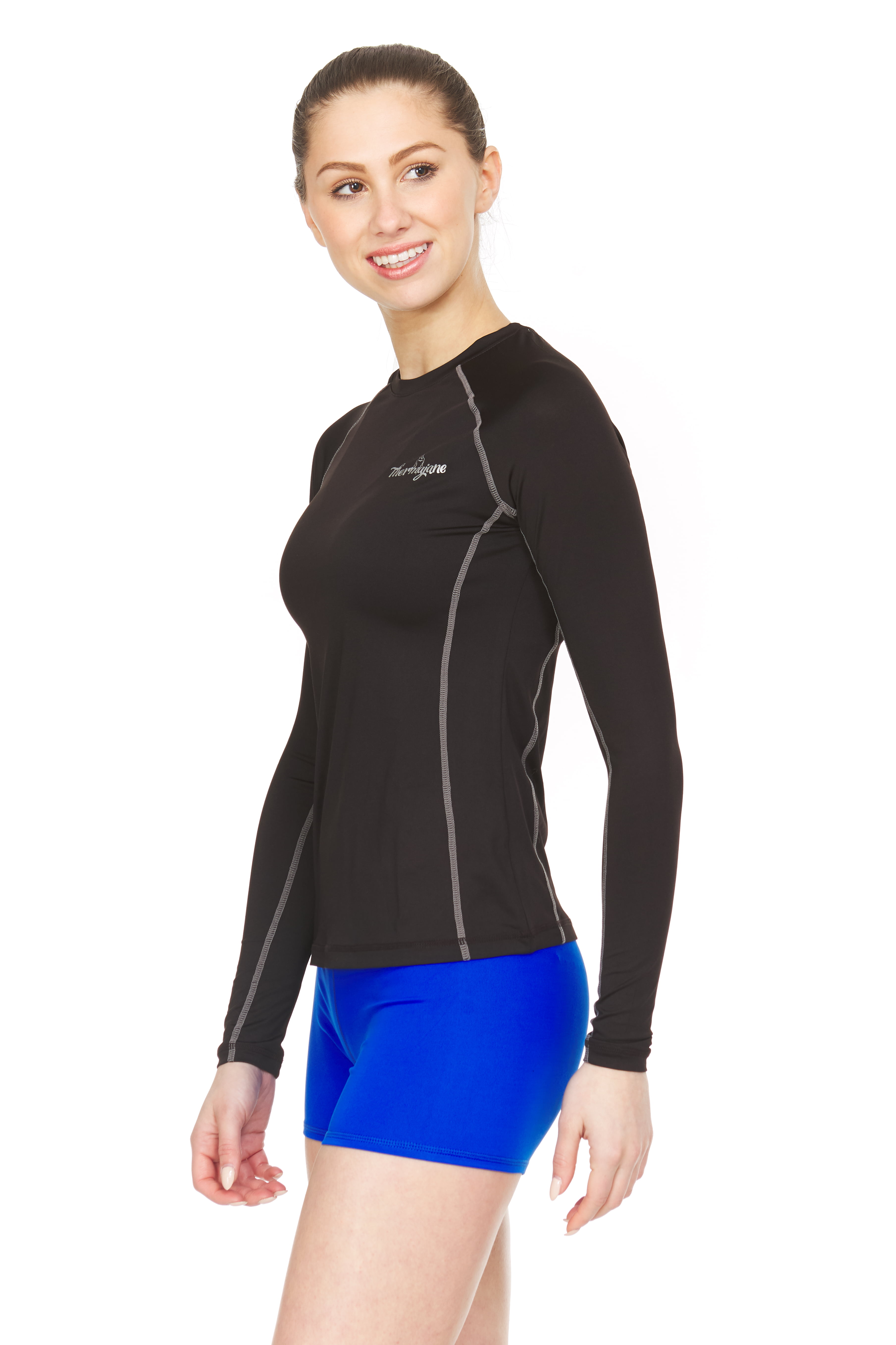 BALEAF Womens Heavy Weight Thermal Shirt Tops Compression Base Layer Underwear