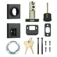 thumbnail image 6 of Sure-Loc DB201-MTN FBL Mountain Solid Brass Single Cylinder Keyed Entry Deadbolt - Black, 6 of 7