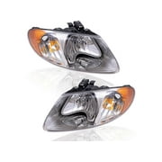 chrysler town & country headlight set