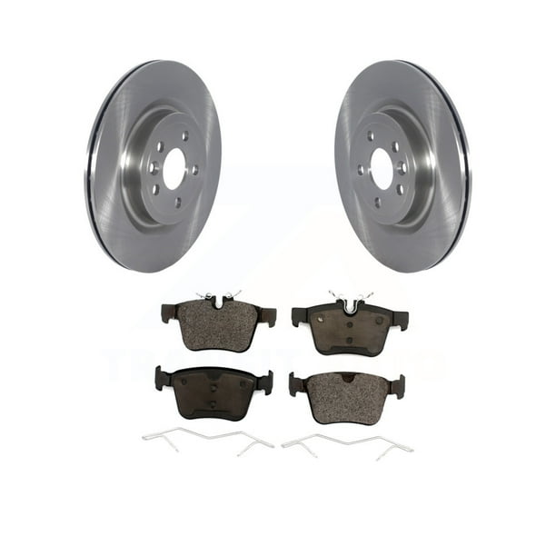 Transit Auto Rear Disc Brake Rotors And Ceramic Pads Kit For Land