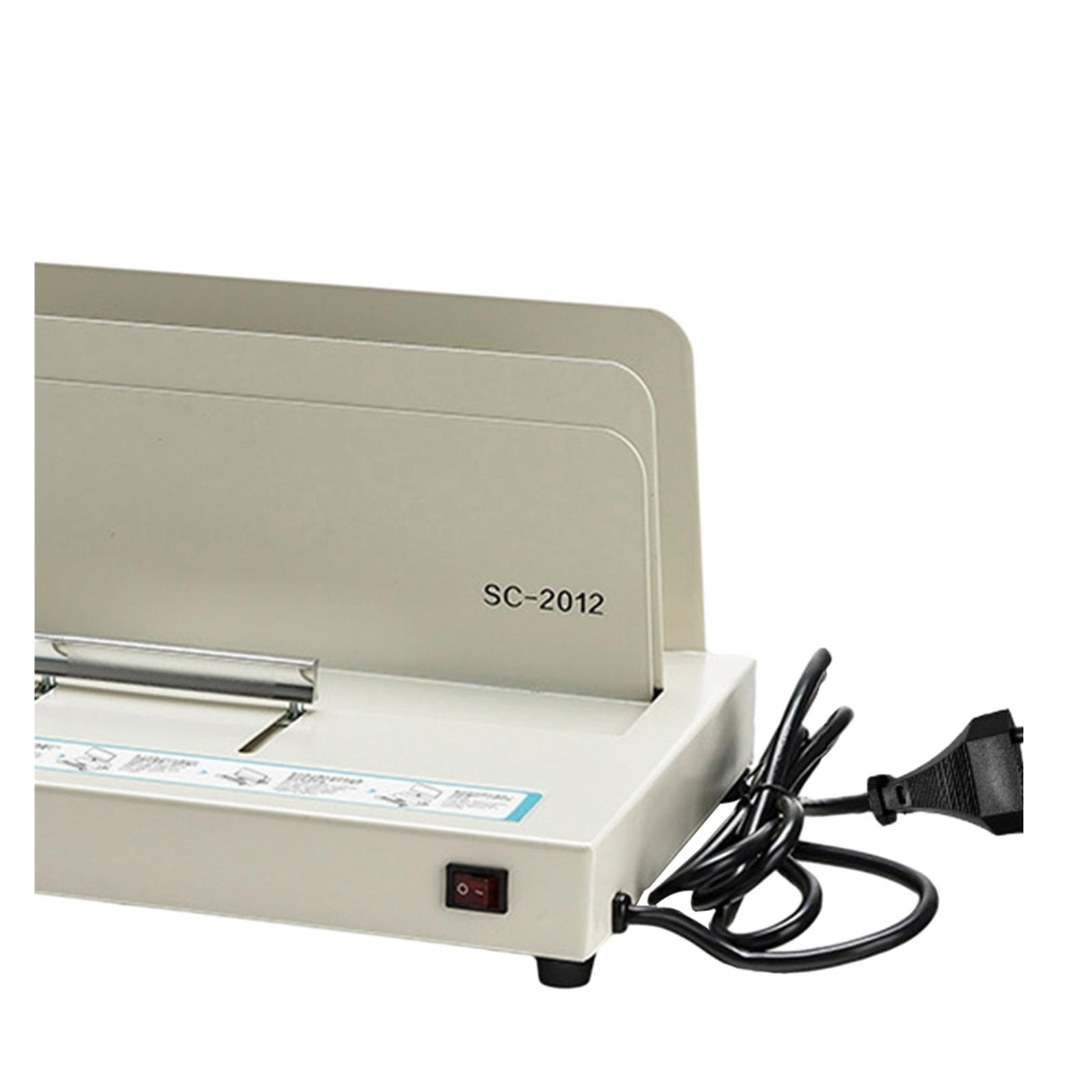 Thermal Binding Machine Hot Melt Glue Electric Book Binder For Envelopes Reports Invoices Office Contract Documents ,Easy to Operate