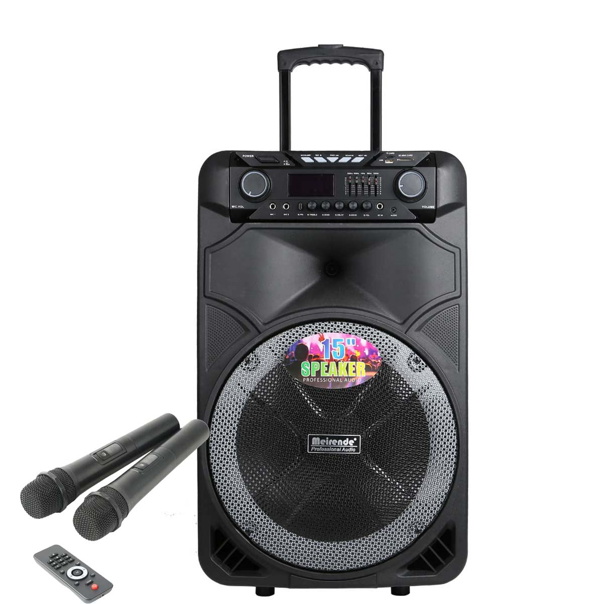 meirende professional battery speaker system