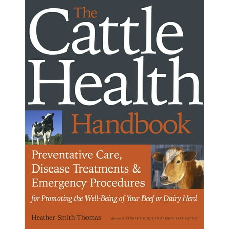 Cattle Health Handbook - Paperback