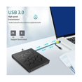 thumbnail image 3 of Unidad Externa de CD/DVD LANNMXG USB 3.0 Tipo C 6 en 1, 3 of 5