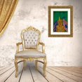 thumbnail image 3 of Lanny Sommese 19x24 Gold Ornate Framed and Double Matted Museum Art Print Titled - Beaux Arts Ball (1980-1990), 3 of 4