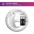 thumbnail image 3 of Universal Security Instruments Battery, Smoke, Fire, and Carbon Monoxide, Alarm, with Voice Alerts, 3 of 7