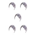 thumbnail image 1 of Qarigey Envolturas para la cabeza para mujeres Elasticidad Estilos bohemios Headwrap Plisado Skullcap Ropa Accesorios Regalos Quimioterapia Tipo 13 Type2 NO2 Qarigey CBP389984, 1 of 4