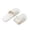 White, variant on ibiyuan Home Slippers WoMens Slides Non Open Toe Sandals Women Dressy Comfortable Women's Summer Shoes for Indoor & Outdoor