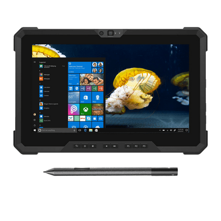 Dell Latitude 7212 Rugged Extreme 11.6" FHD Touchscreen Tablet Laptop Intel Core i5-7300U Dual Core 8GB 128GB SSD Hard Drive W10P