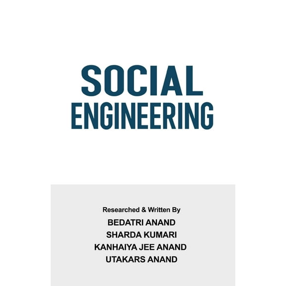 Social Engineering (Paperback)