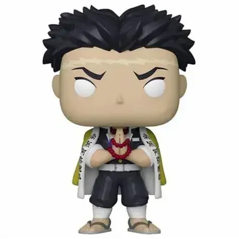 FUNKO POP 25 Styles Demon Slayer ENMU 1158# KANROJI 1306# IGURO 1395# NEZUKO 883# 1264# KAMADO 873# 868# Vinyl Figure Model Toys