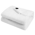 thumbnail image 1 of Costway Massage Table Bed Warmer Heating Pad w/5 Heat Settings & Digital Timer 72''x30'', 1 of 10