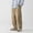 Khaki, variant on Men's Mid Seam Patchwork Design Cargo Pants Casual Loose Straight Leg Pants Cargo Pants for Men with Pockets with