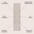 thumbnail image 4 of JONATHAN Y TUSCAN SUN 2 x 8 Runner Rug, Ethan Flatweave - Light Gray, TSN100E-28, 4 of 9