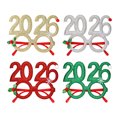 thumbnail image 1 of 4 gafas para fiesta navideña: accesorios novedosos para gafas navideñas con diseño 2026 - Gafas de sol con purpurina para fotomatón, decoraciones festivas y celebraciones de Año Nuevo, 1 of 8