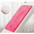 thumbnail image 2 of Muddy Cat Rug - Super Absorbent Microfiber Mat for Mucky Paws & Wet Shoes | Non-Slip, Machine Washable Pet Rug | Quick Dry Chenille Entryway Mat for Indoor Outdoor(Seen on TV)Rose Pink,32"X16"., 2 of 6
